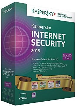 Kaspersky Internet Security 2015 oro Ed