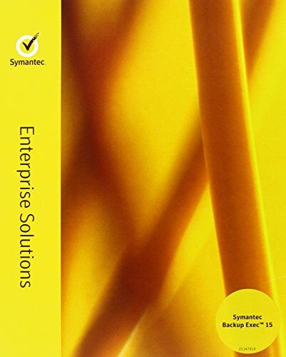 Symantec Backup Exec 15 Server Box-Pack + 1 Year Essential Support 1 Server  Buying Programs : Business Pack DVD Win