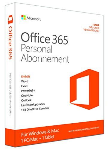 Microsoft Office 365 Personal