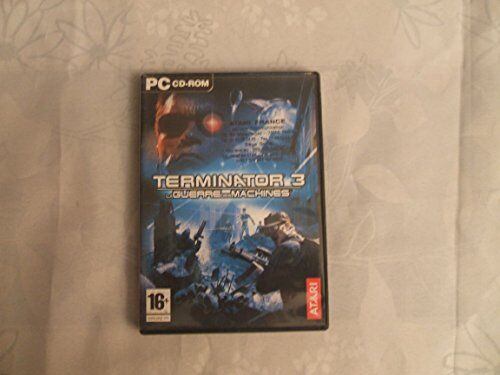 Difuzed Terminator 3 War of the Machines : PC DVD ROM , FR