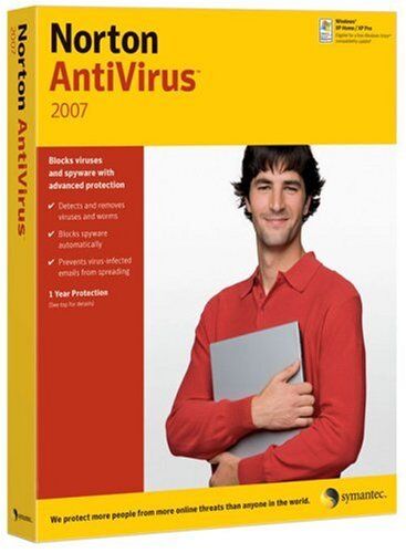 Symantec Norton AntiVirus 2007 14.0 EN CD
