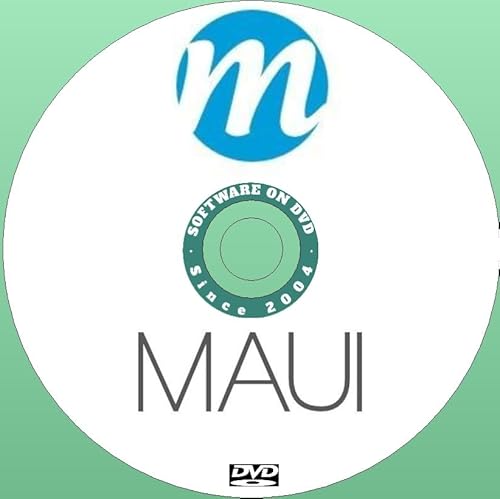 Generico Ultima nuova versione del sistema operativo Maui Linux su DVD