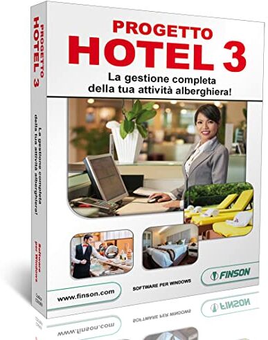 Finson Progetto Hotel 3 La gestione completa dell'attività alberghiera