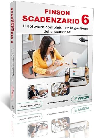 FINSON Scadenzario 6 Il software completo per la gestione delle scadenze per l'ufficio e il privato