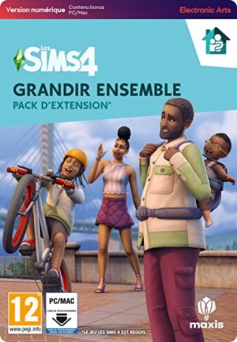 Electronic Arts The Sims 4: Pacchetto di espansione Crescere Set (Code-in-a-Box)