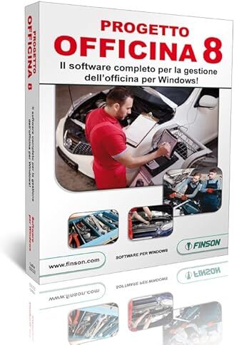 FINSON Progetto Officina 8 Software gestionale per officine meccaniche e autoriparatori