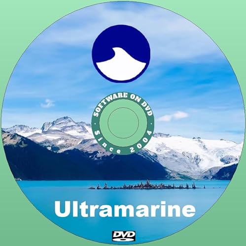 Generic Ultima nuova versione del sistema operativo "Gnome" del sistema operativo Linux Ultramarine su DVD