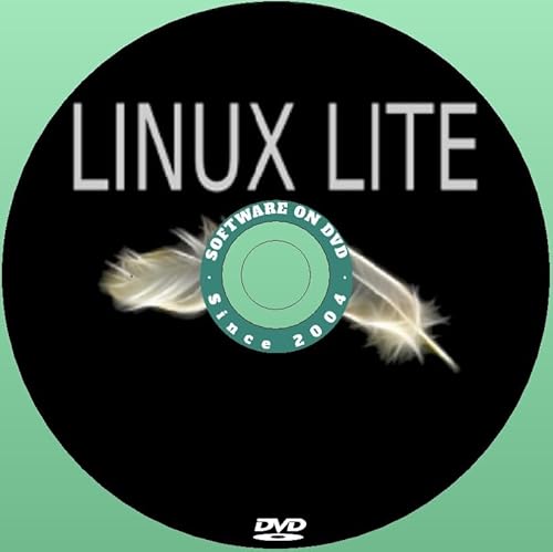 Software on DVD Ultima nuova versione di Linux Lite per PC su DVD