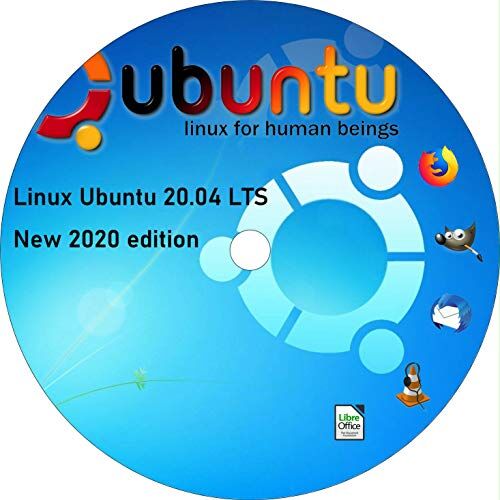 Linux Artists Ubuntu Linux 18 DVD Ultima versione 2020