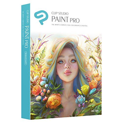 GRAPHIXLY CLIP STUDIO PAINT PRO Version 1 Perpetual License for Microsoft Windows and MacOS