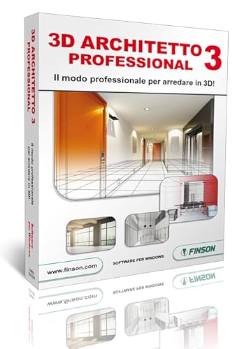 FINSON 3D ARCHITETTO 3 PROFESSIONAL Il software professionale per arredare e creare mobili in 3D