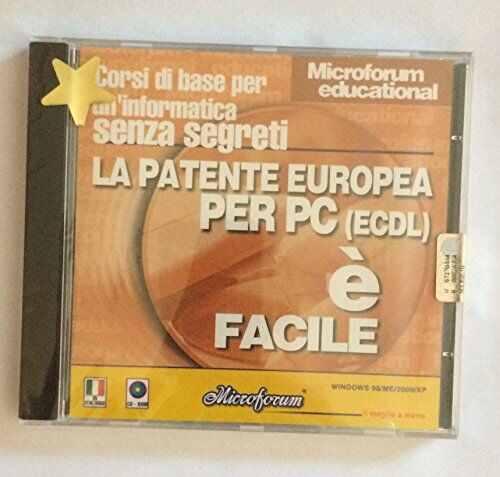 MICROFORUM LA PATENTE EUROPEA PER PC (ECDL)