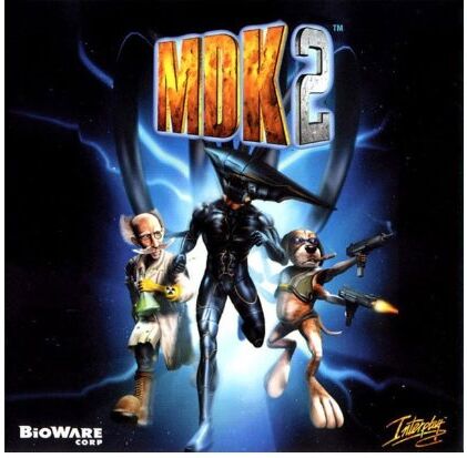 Difuzed MDK 2 : PC DVD ROM , FR