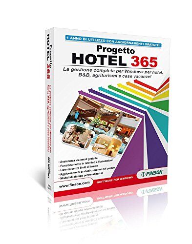 Finson Progetto Hotel 365