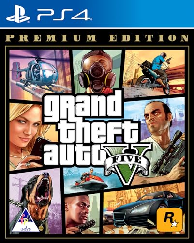 Rockstar Games Grand Theft Auto V: Premium Edition PS4 Other PlayStation 4