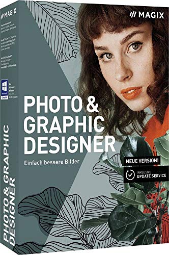 Magix Photo & Graphic Designer 17 versione completa, 1 licenza Windows editing immagini