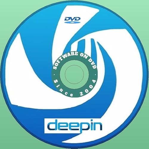 Software on DVD Ultima nuova versione del sistema operativo Deepin Linux per PC su DVD