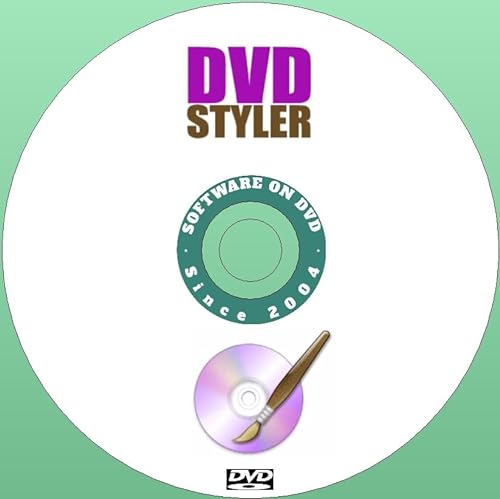 Generico Ultima nuova versione dell'app Editor di creazione DVD Styler per Windows su DVD