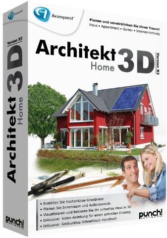 Avanquest Architekt 3D X5 Home