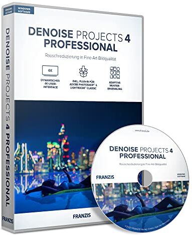 Franzis Denoise projects professional 4