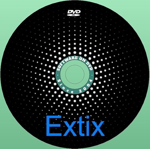 Generic Ultima nuova versione del sistema operativo ExTiX Linux OS "Deepin" su DVD