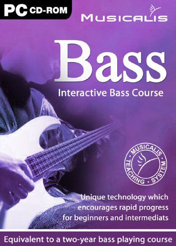 Avanquest Software Musicalis Interactive Bass Guitar Course