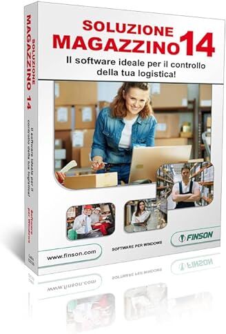 Finson Soluzione Magazzino 14 Software gestionale per la logistica