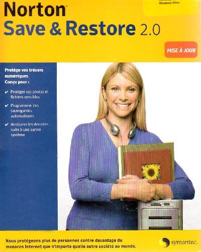 Symantec Norton™ Save & Restore 2.0 (FR) Upgrade