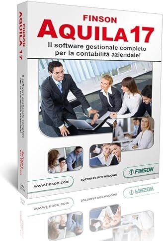 FINSON Aquila 17 Software gestionale contabilità ordinaria