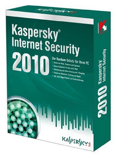 Koch Media GmbH Kaspersky Lab Internet Security 2010