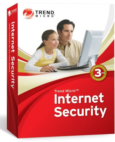 Trend Micro Internet Security 2009, EN, 3 users, 1 Year