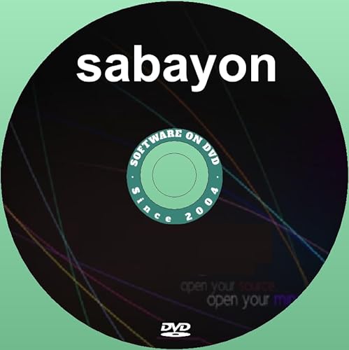 Generico Ultima nuova versione del sistema operativo Sabayon OS Linux "Gnome" su DVD