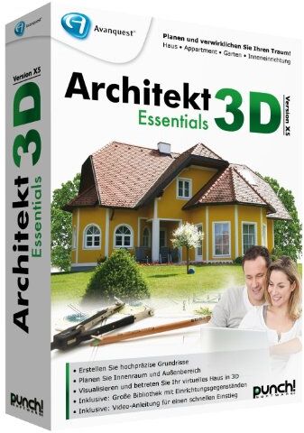 Avanquest Architekt 3D X5 Essentials