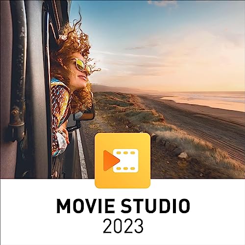 MAGIX Movie Studio 2023 Per ricordi che durano per sempre   Software di montaggio video   Programma di montaggio video   per PC Windows 10/11   1 licenza di download