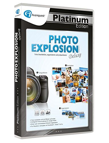 Koch Media GmbH Avanquest Photo Explosion 5 Deluxe, Platinum Edition