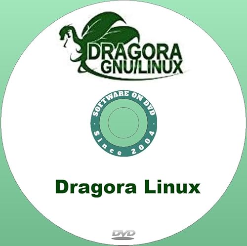 Generico Ultima nuova versione del sistema operativo Dragora Linux su DVD