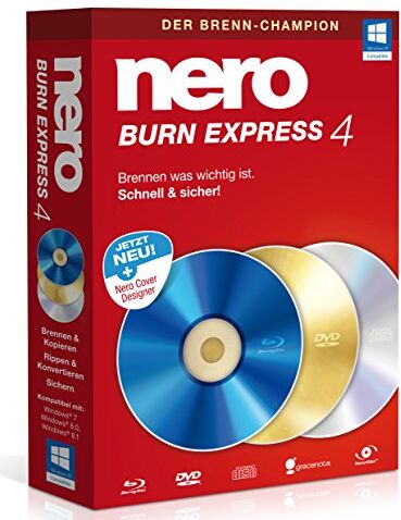 Nero Burn Express 4 Masterizzare   Copiare   Rip   Convertire   Backup   Proteggere