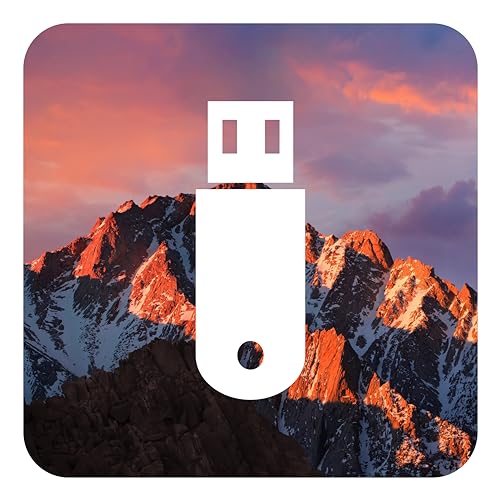 D-S Systems Installazione USB Compatibile con macOS X 10.12 Sierra su Chiavetta USB Avviabile per L'installazione o L’aggiornamento