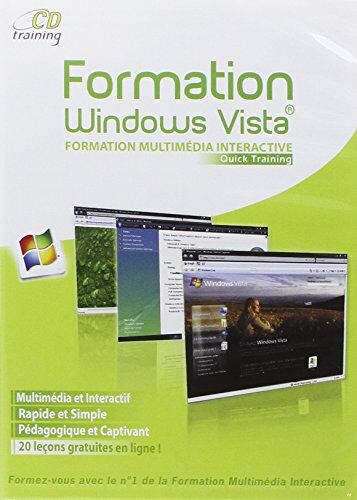 Difuzed Formation Windows Vista : PC DVD ROM , FR