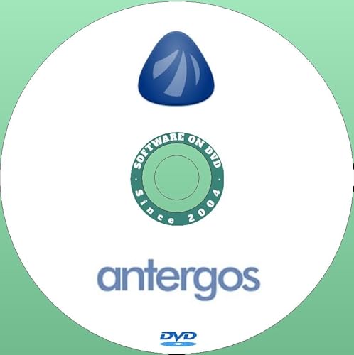 Software on DVD Ultima nuova versione di Antergos Linux su DVD