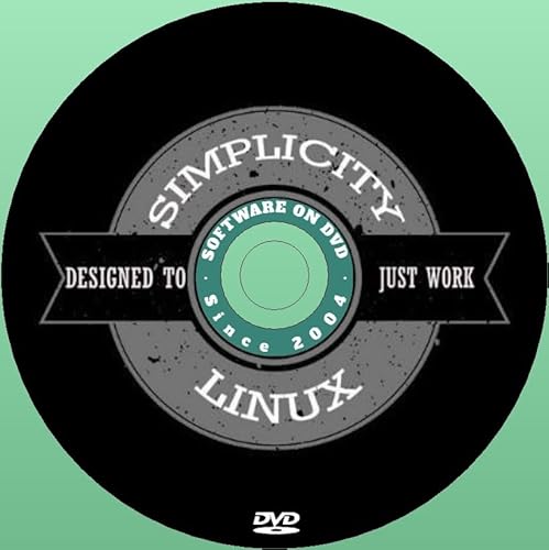 Generico Ultima nuova versione del sistema operativo Simplicity Linux su DVD