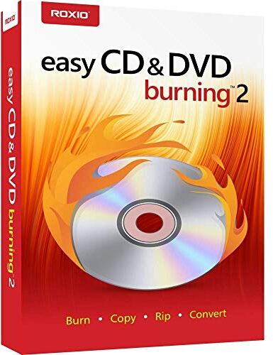 Corel Roxio Easy CD & DVD Burning 2