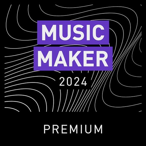 MAGIX Music Maker 2024 Premium La musica è facile   Software audio   Software di produzione musicale   Windows 10/11   Licenza di download per 1 PC