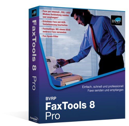 Avanquest FaxTools 8 Pro