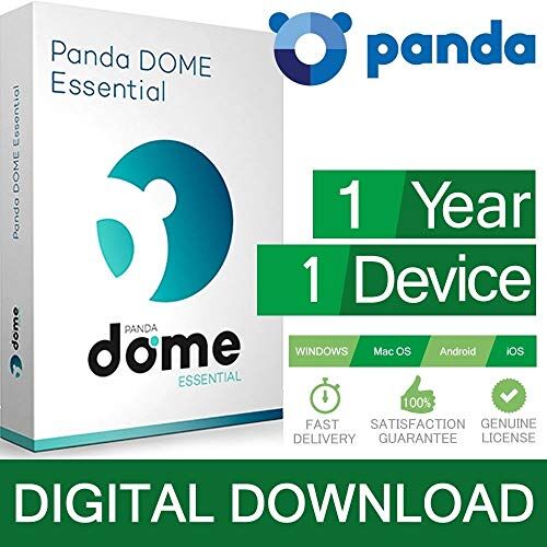 Panda AntiVirus PRO / Dome Essential 1 PC 2020 1 dispositivi 1 Licenza ESD (Electronic Software Distribution) Fatturabile NO CD