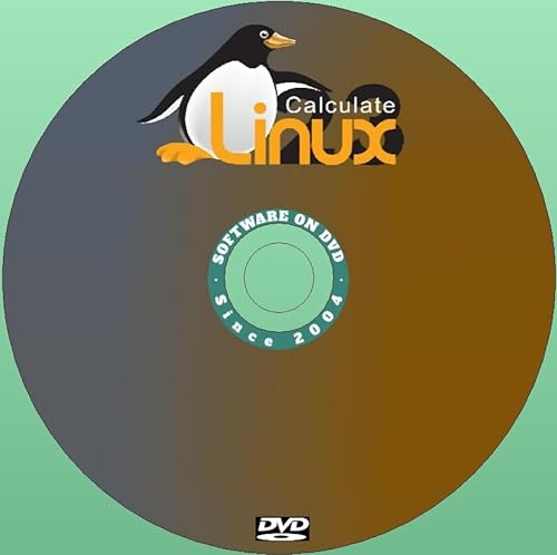 Generic Ultima nuova versione Calculate il sistema operativo Linux OS "MATE" su DVD