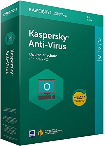 Kaspersky Lab Anti-Virus 2018 Full license Tedesca