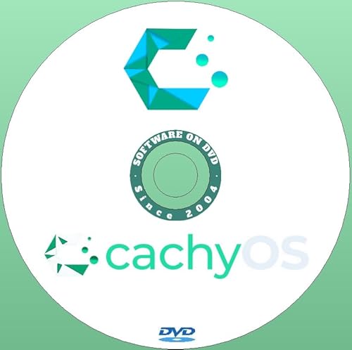 Generico Ultima nuova versione Cachy OS Linux Sistema operativo di navigazione sicura su DVD