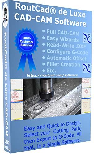 ROUTCAD-ROUTBOT CAD-CAM CNC Plasma Laser Software for Mach 3-4, Linux CNC, EMC2, Fanuc, CNC 3040. Design your part and generate the g-code with a single easy to use.