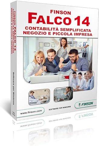 FINSON Falco 14 Contabilità semplificata Negozio e Piccola Impresa Software gestionale